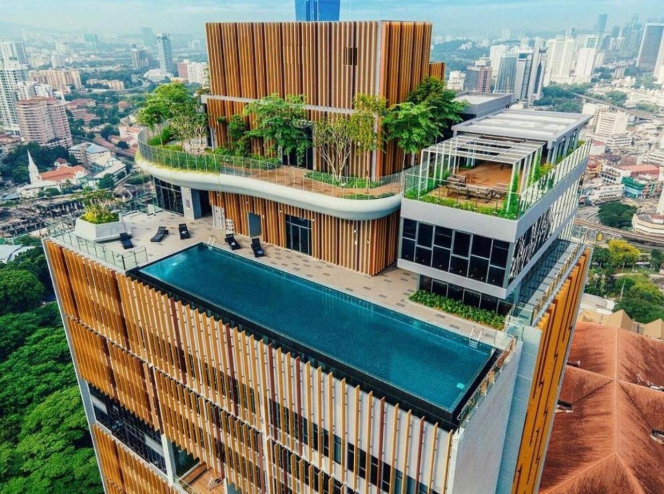 Ceylonz Suites Klcc By Staybliss Kuala Lumpur Bagian luar foto