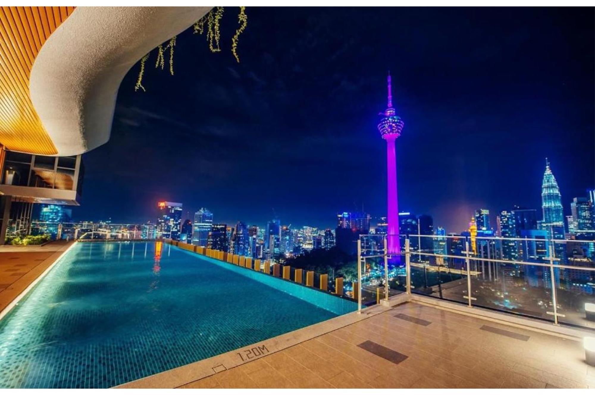 Ceylonz Suites Klcc By Staybliss Kuala Lumpur Bagian luar foto