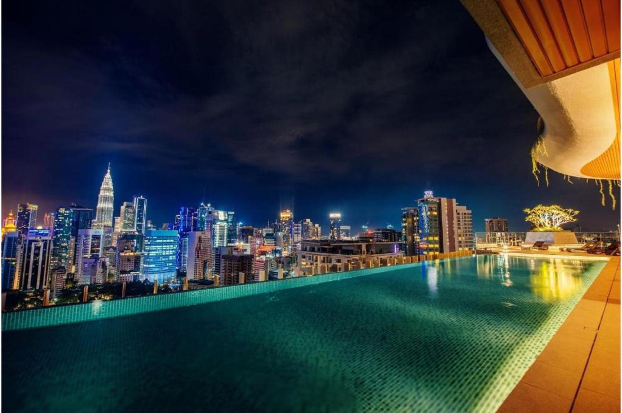 Ceylonz Suites Klcc By Staybliss Kuala Lumpur Bagian luar foto