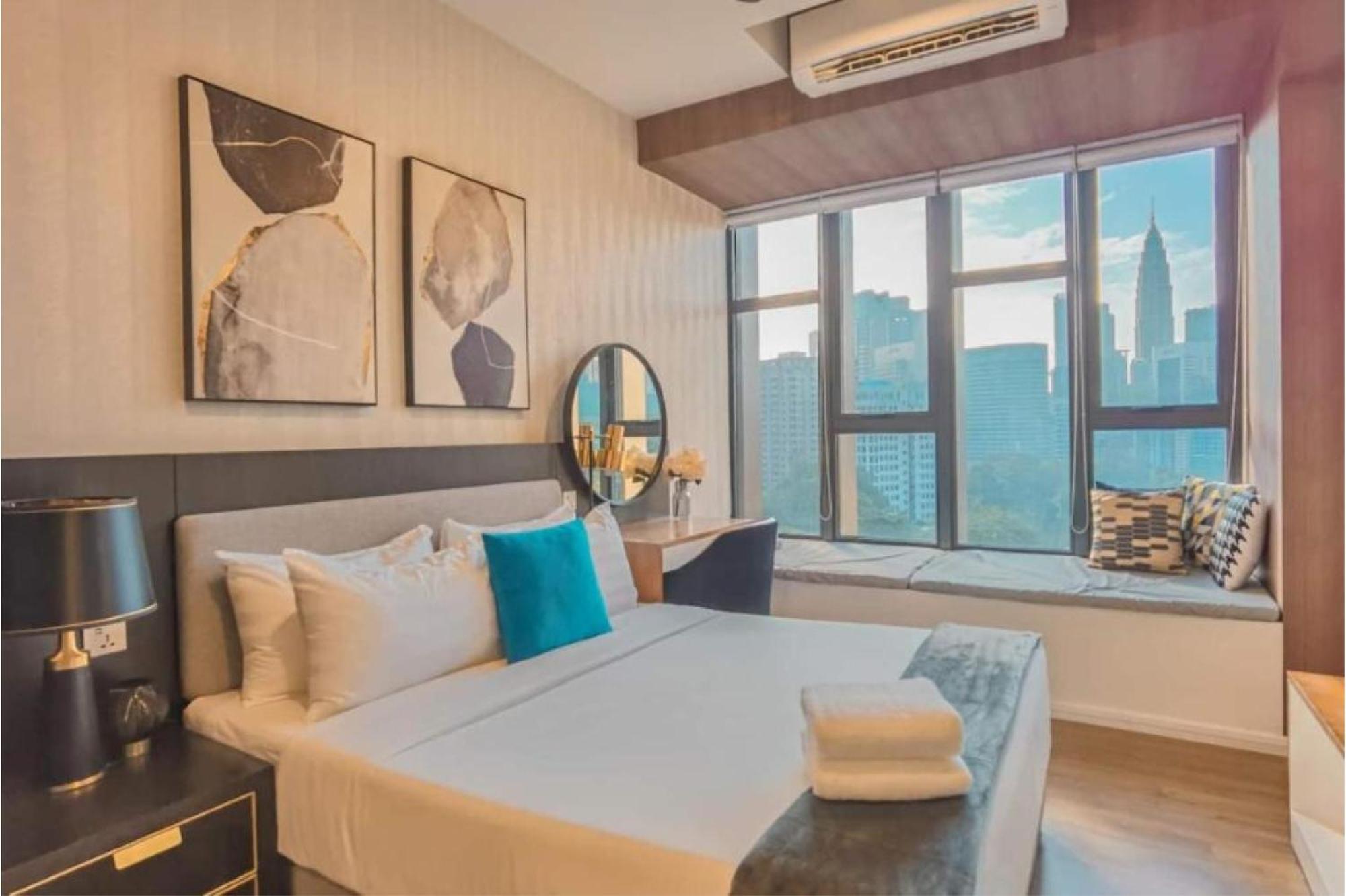 Ceylonz Suites Klcc By Staybliss Kuala Lumpur Bagian luar foto